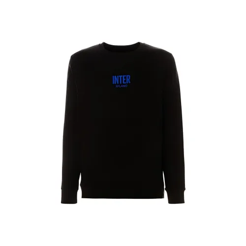 F.C. Internazionale Milano IM CREWNECK TARGET SWEATSHIRT Men's Black