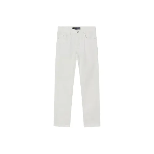 GANT 105 Белые Унисекс Джинсы
