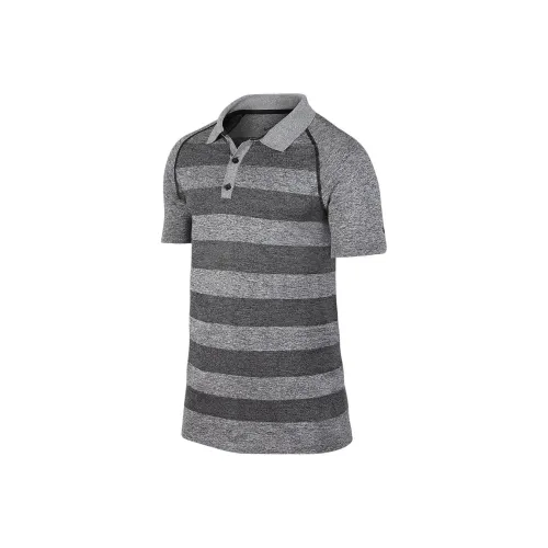 Nike Серый Мужской Поло