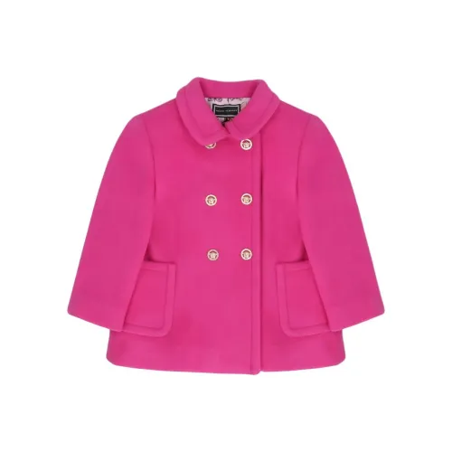 VERSACE Пальто Розовый Infant и Toddler