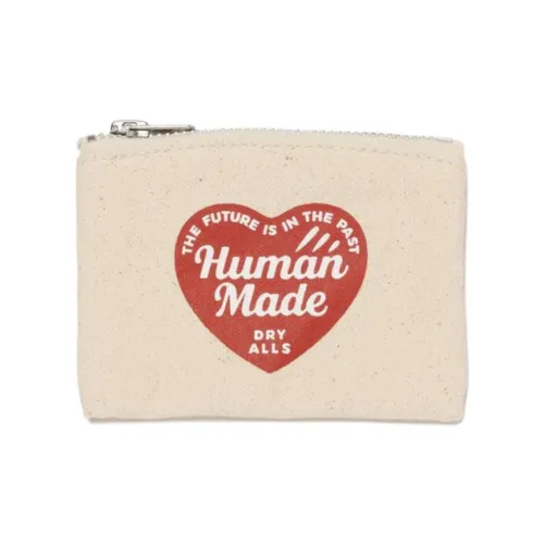 Human Made Cotton Картхолдер Унисекс Белый