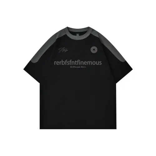 HIPHOPPUNKS Черный Унисекс Футболки