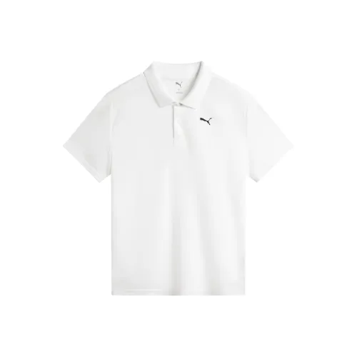 PUMA Performance Polo Унисекс Белый