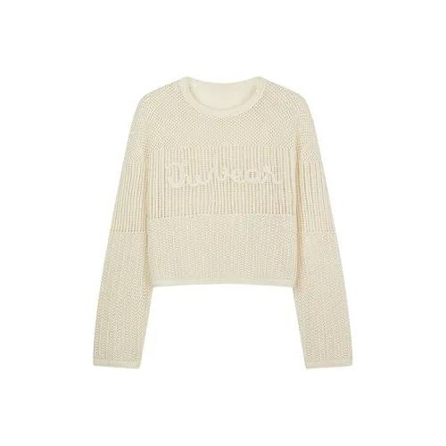 Teenie Weenie Слоновая кость Женские Трикотаж