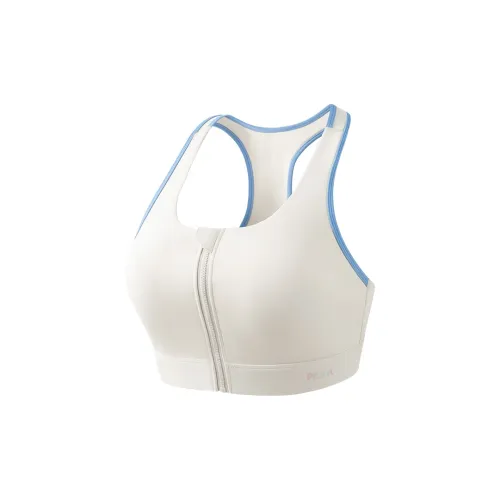 PEAK Бюстгальтер High Oтскок Сборка Украшение сборкой Бесшовный Форма Женский