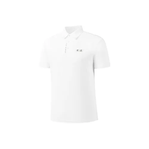 QIAODAN Джордан Белый Мужская Поло