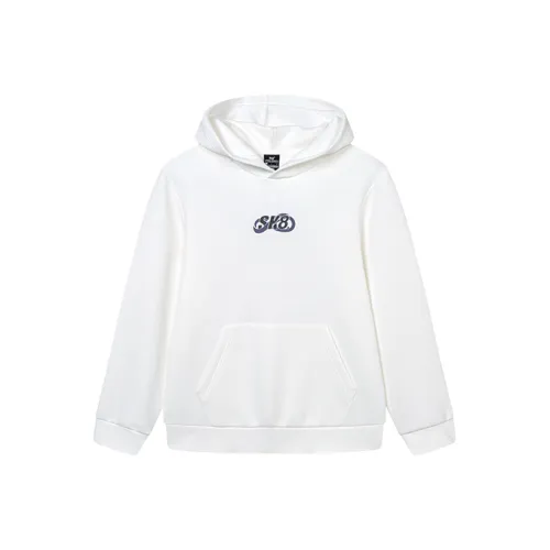 361° Перьевой белый Мужской Свитшот