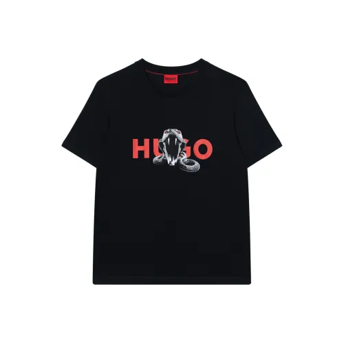 Hugo Boss Мужские Черные Рубашки
