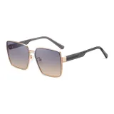 Золотая рамка с серым верхом и желтым низом