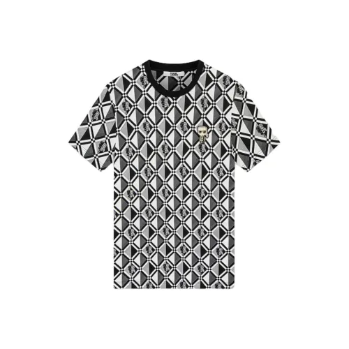 Karl Lagerfeld SS25 T-Shirt Мужской Черный