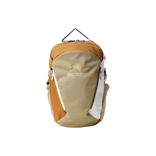 Arcteryx BEAMS Collaboration Mantis 26L Рюкзак Outdoor Сумка Nylon Оранжевый Хаки Белый Унисекс
