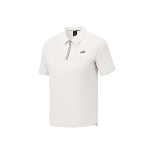 Skechers Comfort Sports Series Экрю 01B4 Женские Поло