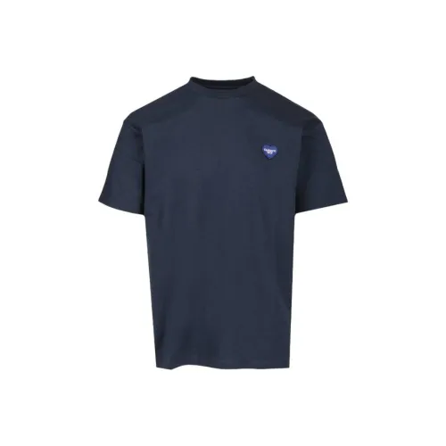 Carhartt WIP S S Сердце Ii Hartt T Рубашка Мужская Морской Синий