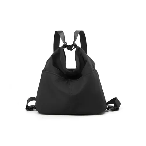 Old Man's Head Ткань Рюкзак Стандартный Женский Черный