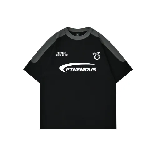 HIPHOPPUNKS Черная унисекс футболка