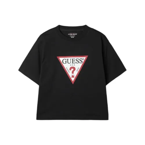 GUESS Черные Женские Футболки