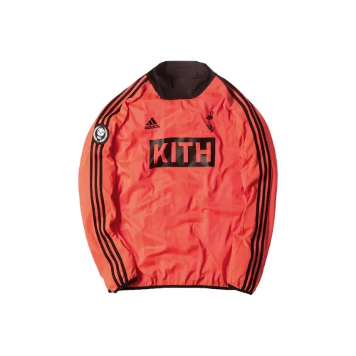 KITH x Adidas Футбол Джерси Мужской Оранжевый