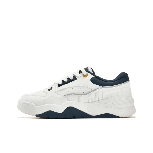 361° Model Burning 5,0 Амортизация Износостойкий Низкий Топ Скейтборд Кроссовки Мужские Белый Синий