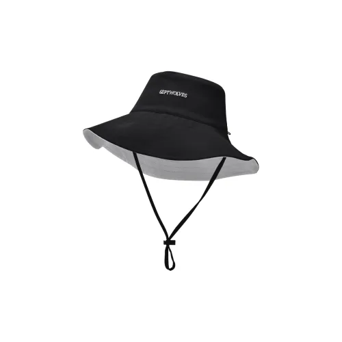 SEPTWOLVES Полиамид Шляпы ведра Женские