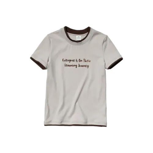 COUNTRY MOMENT Серый хаки Женские рубашки T