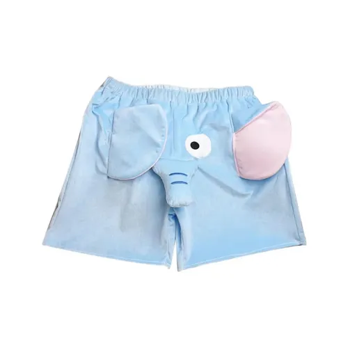 ЮЙЧЖАОЛИНЬ Синие унисекс пижамные брюки