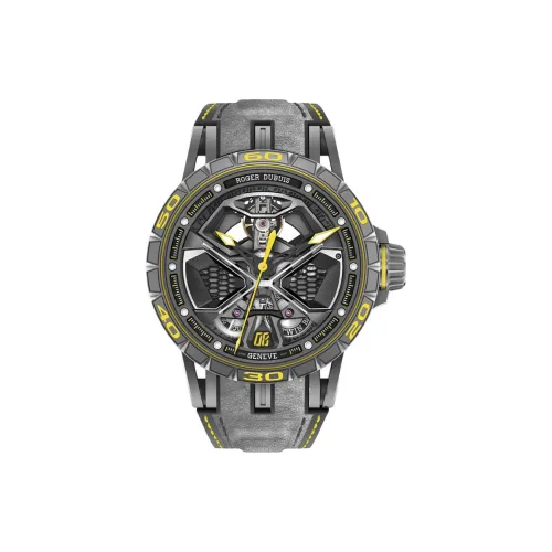 Roger Dubuis Автоматический Механический Часы Мужские Kings Racing Series 45 мм Скелет