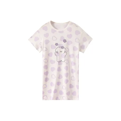 Red bean Белый Kids Ван-Пис Домашняя одежда