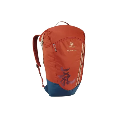 KAILAS Нейлон На открытом воздухе Альпинистский рюкзак Рюкзак Унисекс Темно-оранжевый