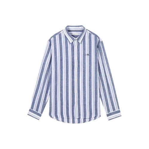 GANT 407 Синий Мужская Рубашка