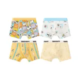 Прогулка Снупи Желтый + Счастье Путешествие Желтый + Счастье Вечеринка Синий + Прохладный Снупи Желтый