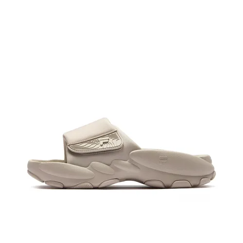 FILA FUSION ANTS SLIPPER Ant Slippers Слипоны Перо-серый Мужской