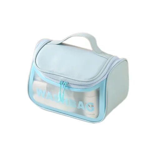 ALOENEY PVC косметичка Обычная Женская Синяя Черная Белая Розовая