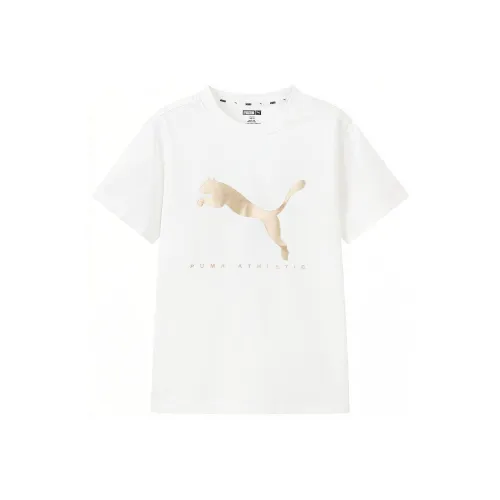 PUMA AthleticSportstyle Collection Футболка Raw Белый