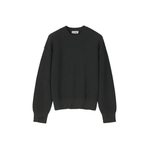 COOR Черный Унисекс Трикотаж