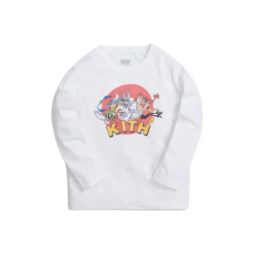 KITH x Looney Tunes T-Shirt Белый для детей 3-7 лет