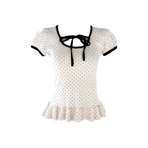 SLEEP AT 11 Абрикос Женские Футболки