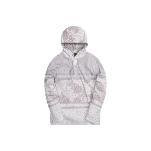 KITH Толстовка Мужской Серый Фиолетовый