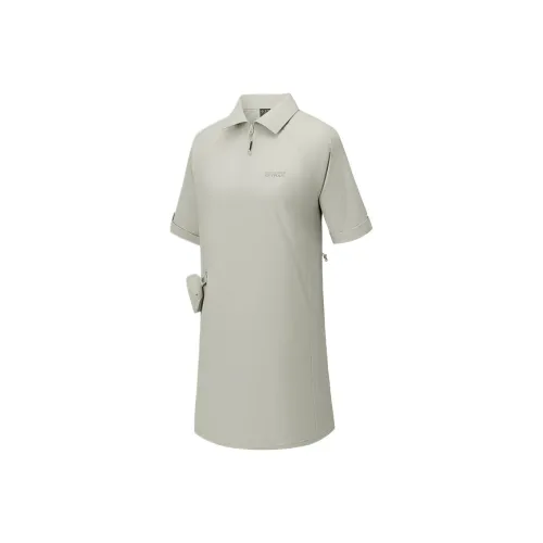 Skechers Mountain and Wild Outdoor Series Короткий рукав Платье Женское