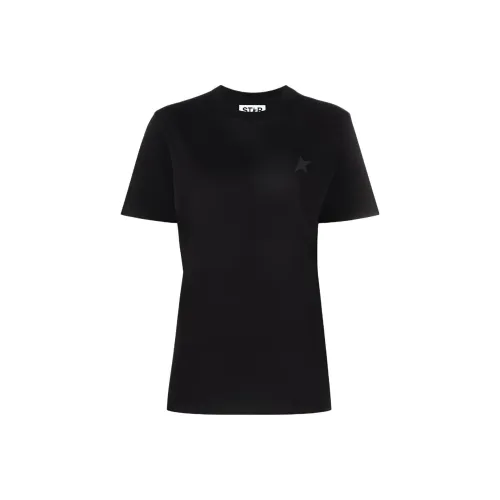 Golden Goose Черные Женские Т-рубашки