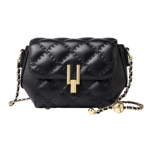 Narandu Сумка из коровьей кожи с синтетической кожей цепочка сумка через плечо плечевая сумка женская черный экрю