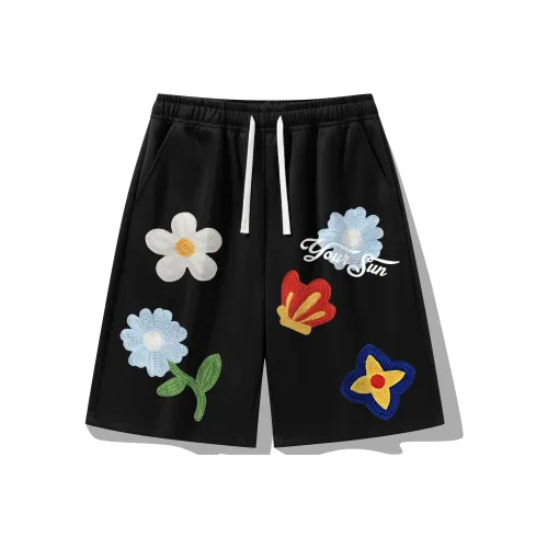 Удобные и освежающие повседневные шорты унисекс