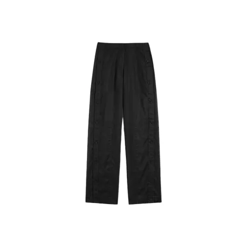 JIL SANDER Черные Женские Повседневные Брюки