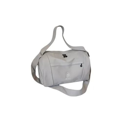 Kewuku Нейлоновая спортивная сумка унисекс серый черный фиолетовый зеленый