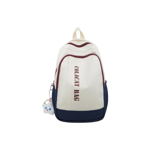 OURFUN Нейлоновый рюкзак унисекс Синий Белый Желтый Зеленый Черный Белый Светлый Коричневый