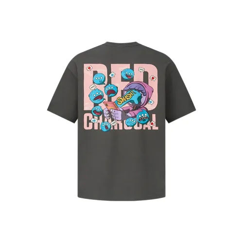 REDCHARCOAL Серый Унисекс Футболка