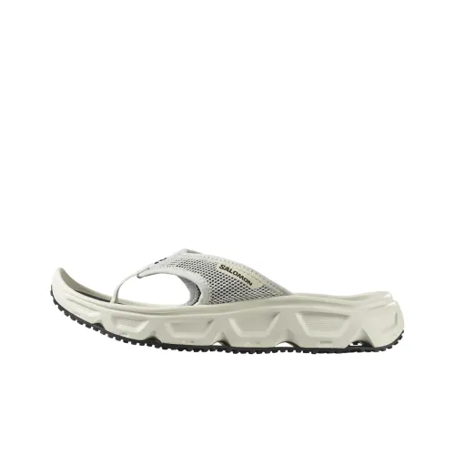 SALOMON Reelax Break 6,0 Устойчивые к истиранию Шлепанцы Женские Белые