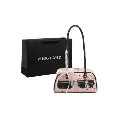 PINK·LAND ПУ (полиуретан) Сумка через плечо Женская Многоцветная