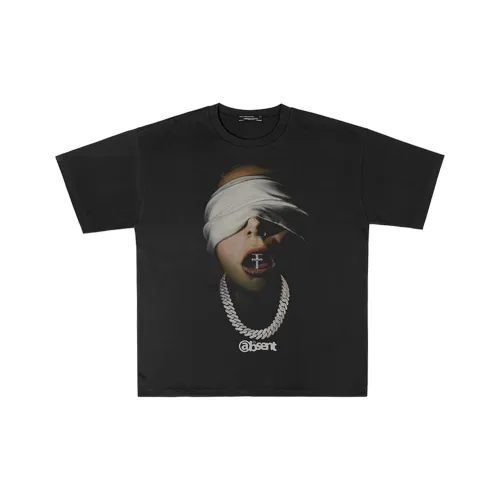 ICEGZ37 Черный Унисекс T-рубашки