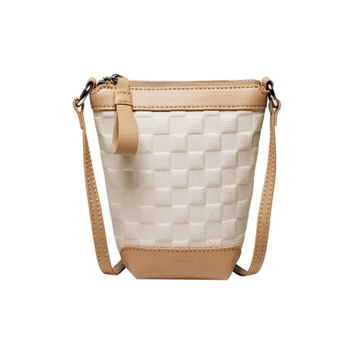 Narandu Чехол для телефона из натуральной коровьей кожи сумка через плечо мини-сумка экрю и абрикос женские