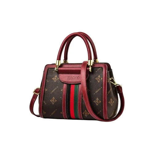 Boniu ПУ (полиуретан) Сумка через плечо Сумка Женская Темно-Кофейный Красный